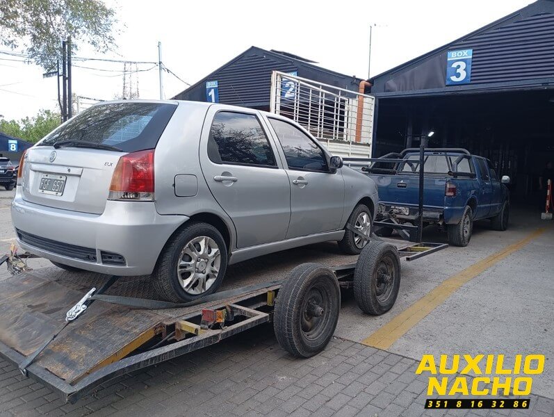 traslado de autos​ al ITV